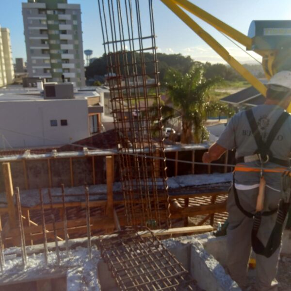 canteiro de obras