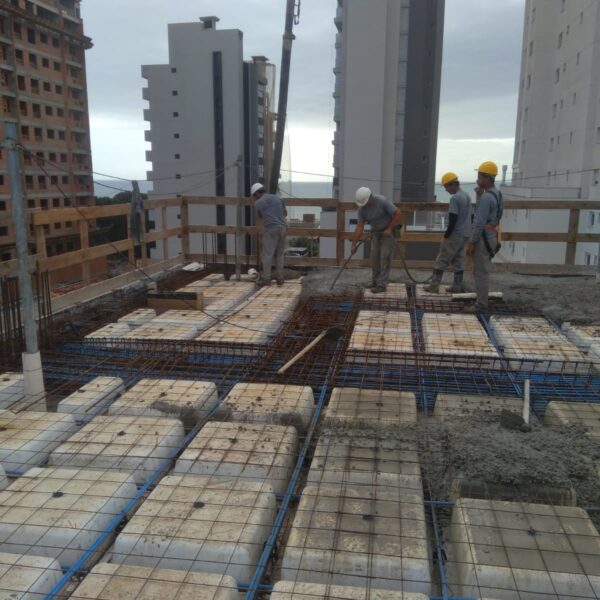 canteiro de obras