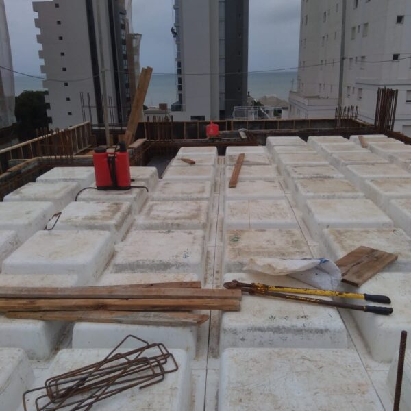 canteiro de obras