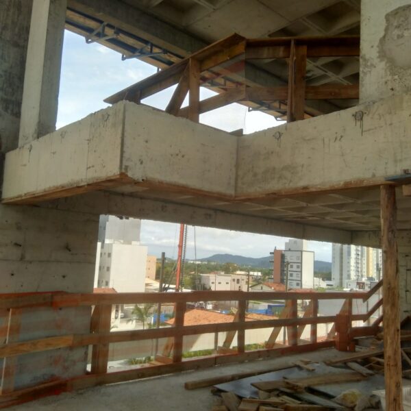 canteiro de obras