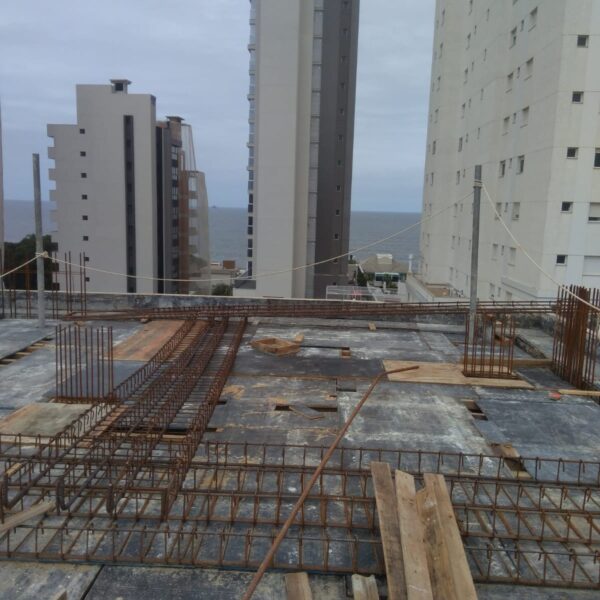 canteiro de obras