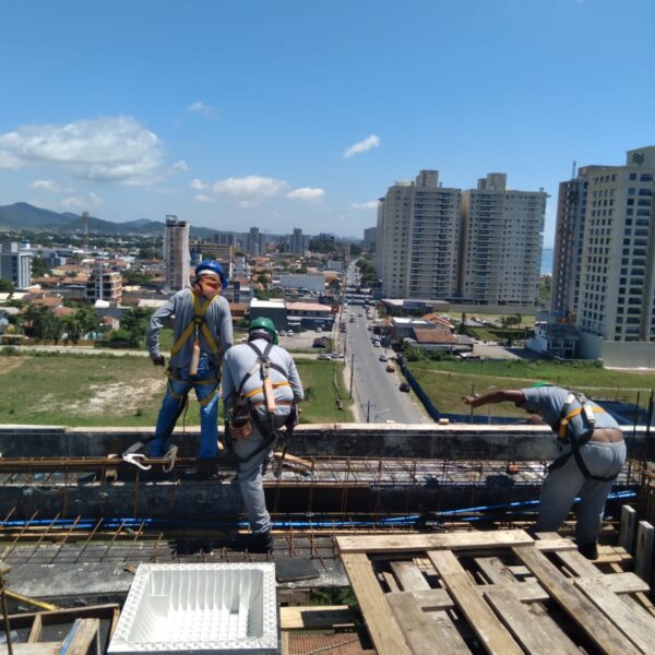 canteiro de obras